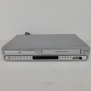 Vintage MAGNAVOX MDV560VR DVD-VCR VHS Recorder Player Combo Tested & Working